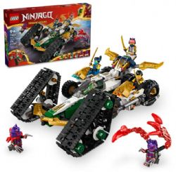 LEGO NINJAGO - LE VÉHICULE MIXTE DE L'ÉQUIPE NINJA #71820